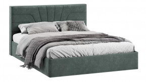 Кровать с ПМ «Пандора» Тип 1 (с подъемным механизмом) Велюр Brut Forest 09 в Советском - sovetskij.mebel-tymen.ru | фото